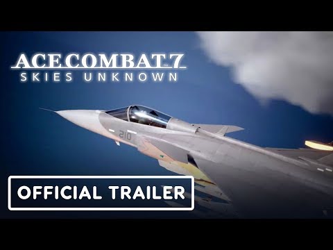 Ace Combat 7 Official Unexpected Visitor DLC Trailer