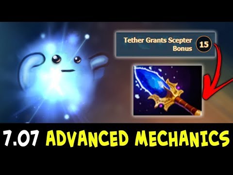 Dota 7.07 ADVANCED MECHANICS — Io Aghanim Talent