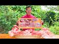 HUGE Bone Marrow And Finest Steak Grilled On Charcoal Enjoy The Beef Feast Uncle Rural Gourmet