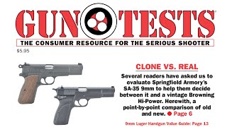 Hi Power Clone Vs  the Real Thing  Is the SA 35 Worth It?