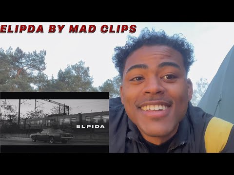 AN AMERICAN REACTING TO GREEK MUSIC!!MAD CLIP - ELPIDA-OFFICIAL MUSIC VIDEO #shorts