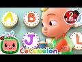 JJ Learns His ABCs With Cupcakes CoComelon Animal Time Nursery Rhymes Kids Songs After School