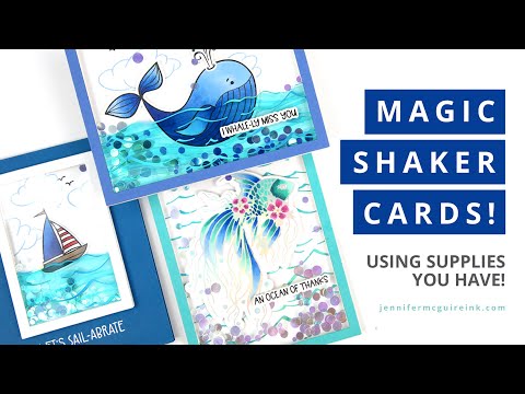 Magic Shaker Cards!