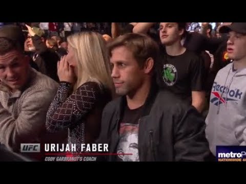 TJ Dillashaw And Cody Garbrandt Family And Corner Reactions To TJ KO Cody (Faber,Van Zant) UFC 217
