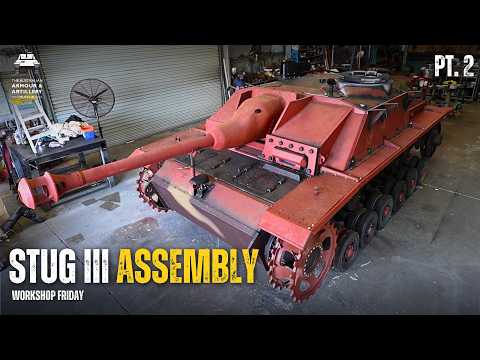 WORKSHOP FRIDAY: Final assembly of the StuG III G (Part II)