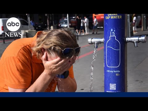 Heat wave scorches Europe with record-breaking temperatures