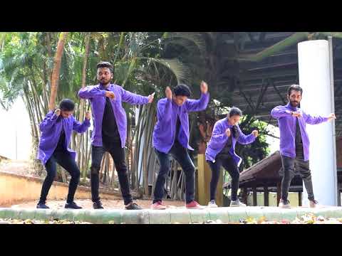 SNEHITHANE  cover | REBOUNDZ... MG college dance crew..