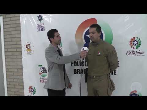 Homem é preso com armas em Braço do Norte