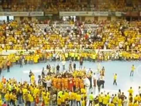 Final recopa balonmano BM VALLADOLID 24-23 HSG NORDHORN ,30-5-09 (3/3)