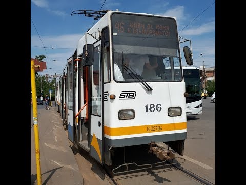 Cab View : Linia 46 : Republica - Gara de Nord