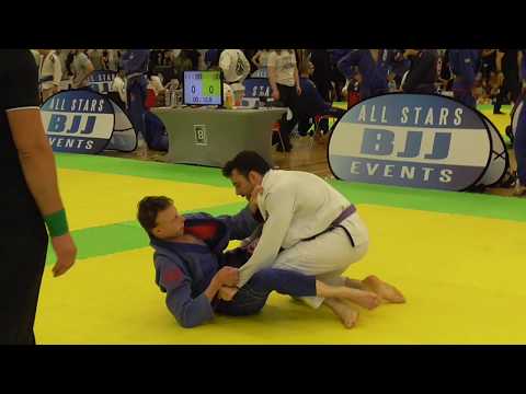 William Setz Dempsey vs Ashley Hayes - All Stars BJJ London Pro 2019 - Purple Adult - Light