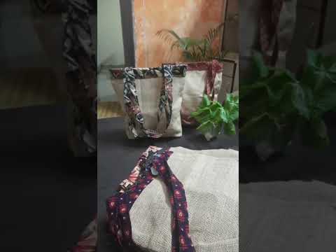 Jute Shopping Bags