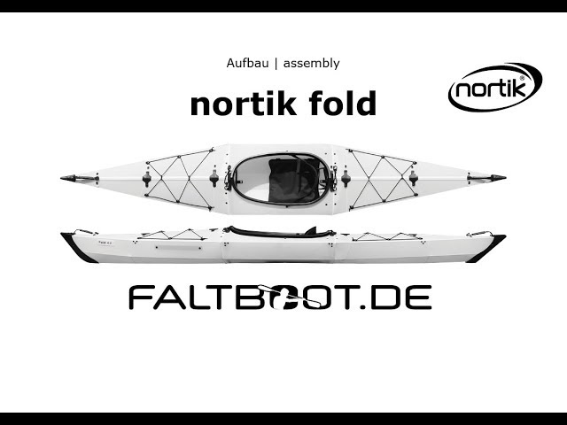 Video Teaser für nortik fold Faltboot Aufbau
