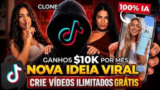 AGORA O CLAUDE CRIA OS MEUS VÍDEOS DO TIKTOK SHOP SOZINHO (ENQUANTO EU DURMO)