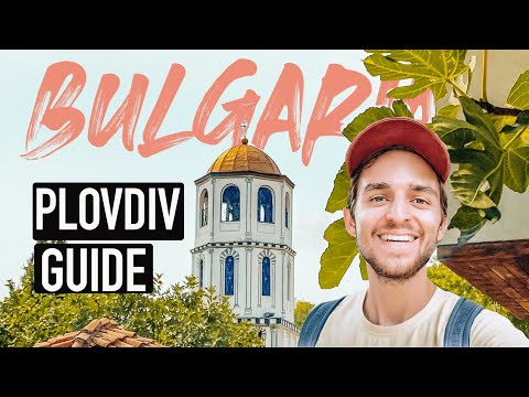 PLOVDIV, BULGARIA 🇧🇬 VISITOR GUIDE VIDEO