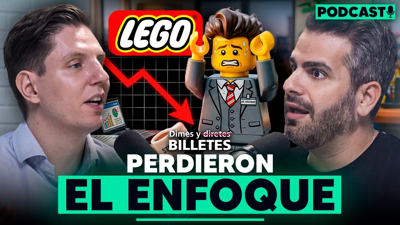¿Cómo LEGO se salvó de QUEBRAR?