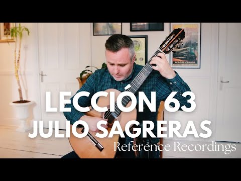 Julio Sagreras - Book 1 Lesson 63 - Lessons - Guitar