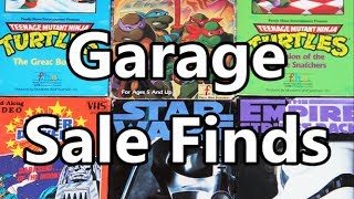 2017 Garage Sale Finds #2 - The No Swear Gamer