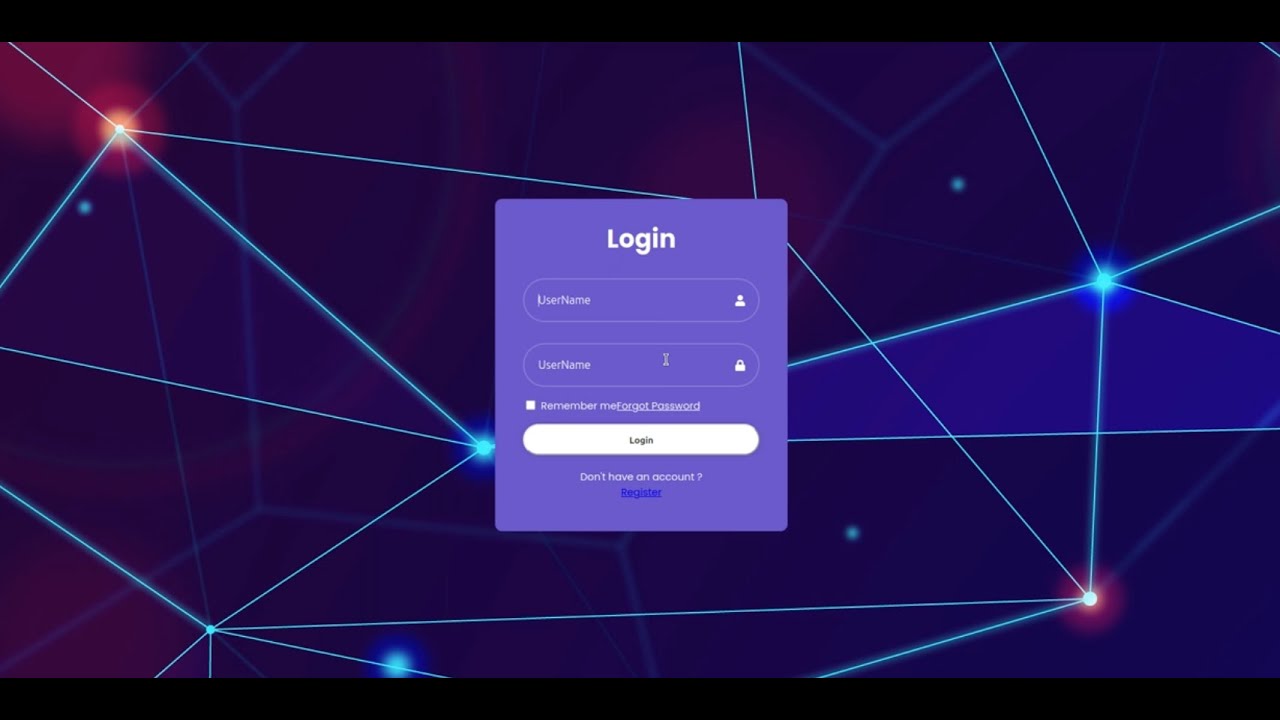 🔐 Build a Modern Login Form with React JS | Step-by-Step Authentication UI Tutorial