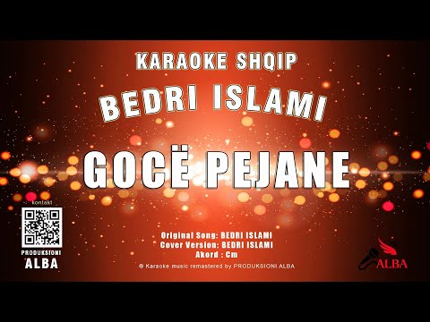 Karaoke Shqip - GOCË PEJANE (Original song BEDRI ISLAMI)
