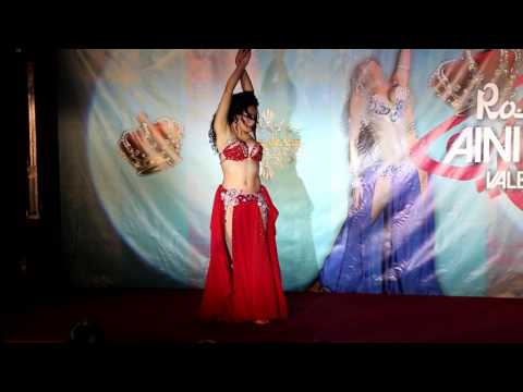 Iris Sukara (Mishtagaleek and Drum Solo)  - Aini ya Aini 2017 by Rosadela - Valencia, Spain