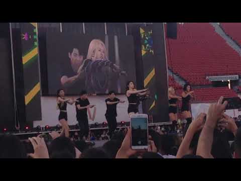 190119 HYOYEON - WANNABE [SMTOWN IN CHILE FANCAM]