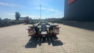 العربات نصف المقطورة شاحنة نقل الحاويات LAG N/A 20FT/30FT ADR Chassis / BPW DRUM / ADR (EXII, EXII, FL, AT) | صورة 4 - Autoline