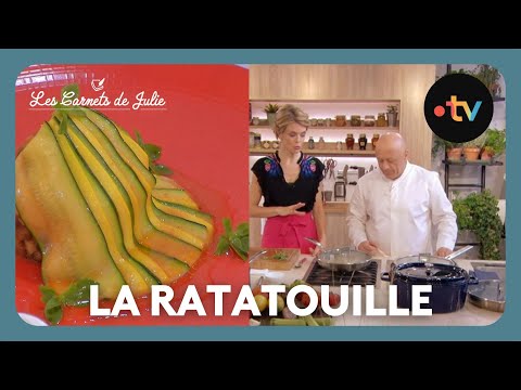 Ratatouille - Julie's Notebooks