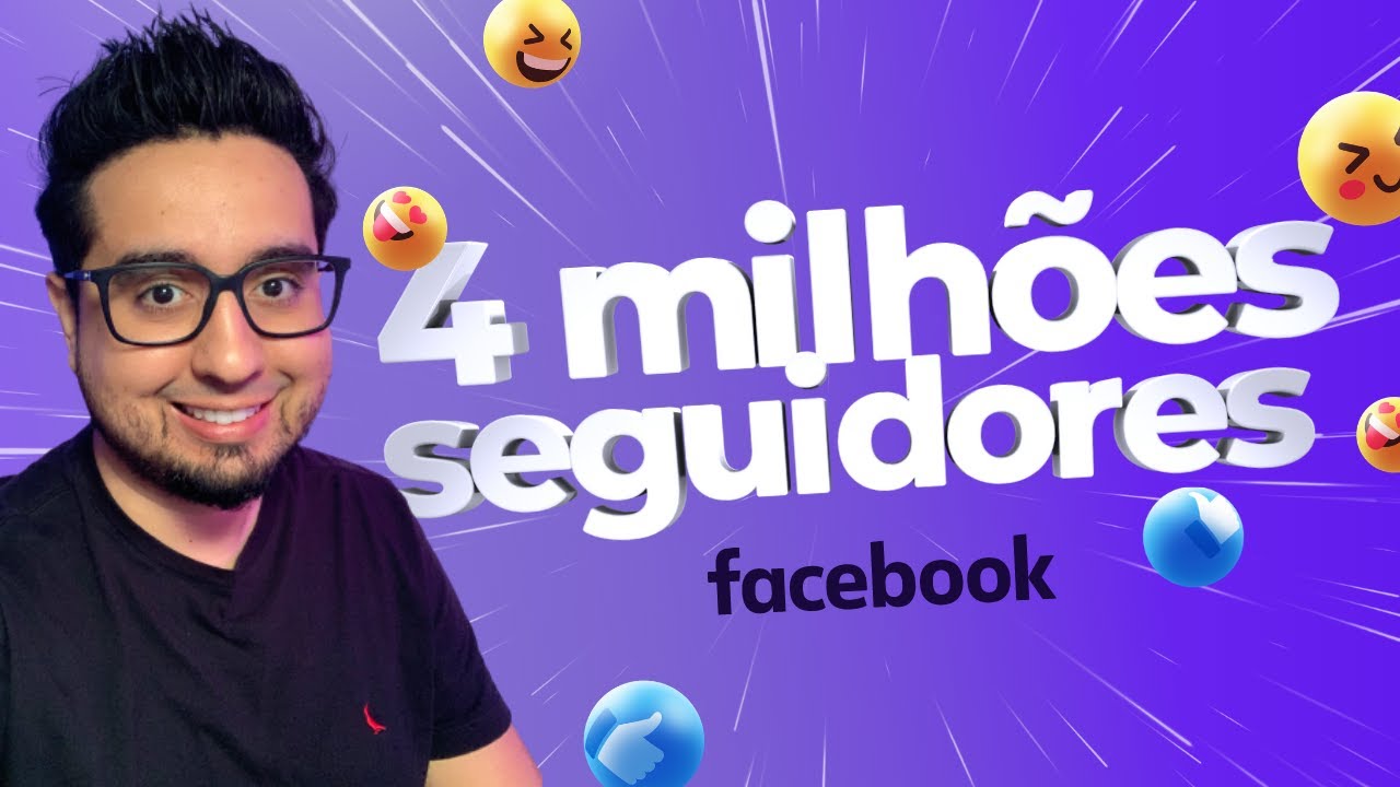 Como Eu Consegui 4 Milhões de Seguidores no Facebook [Estratégias que Funcionam 2021]