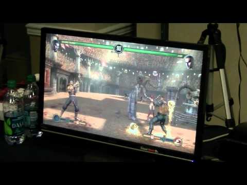 DetroitBalln313 vs vVv CD Jr Finals Top 8 MK9 NECXII