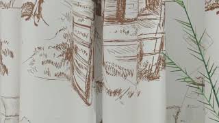 Комплект штор «Миклаур» — видео о товаре