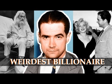 HOWARD HUGHES Billionaire Bizarre Facts. TOP-16