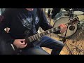 Mortician- Apocalyptic Devastation (Guitar Cover)