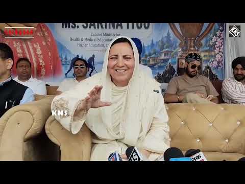She was hungry for power": NC minister #sakinaitoo blames #MehboobaMufti for loss of Article 370. Says she rejected unconditional support to keep BJP away, destroyed J&K.