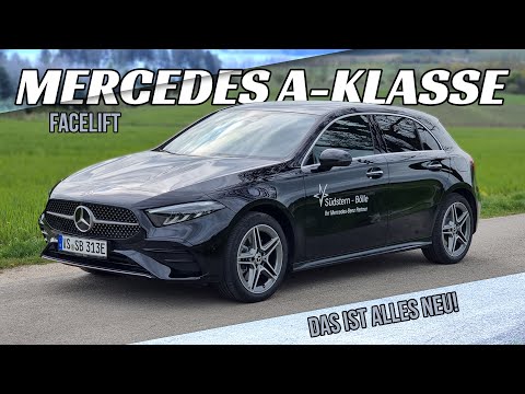 2023 Mercedes-Benz A250e: We drive the new facelift!! - Review, driving report, test