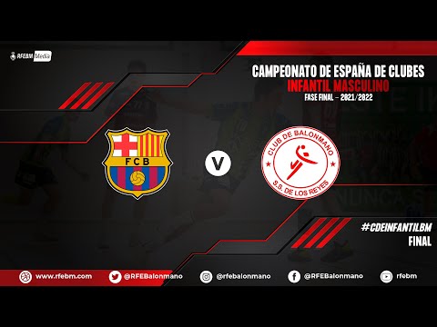 #CDEInfantilBM - Masculino - Final | Barça 'A' : Balonmano Sanse