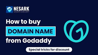 How To Buy Domain Names From GoDaddy | Domain Name Registration | Nesark