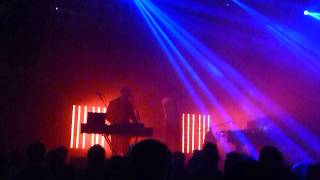 COVENANT - PRIME MOVERS live in Leipzig 14.02.2015