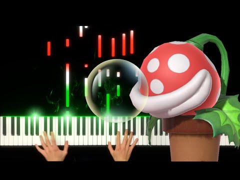 Piranha Plant's Lullaby - Super Mario 64 Piano Improvisation