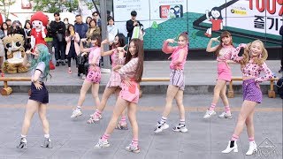 Saturday full SuperBad 세러데이 전체 슈퍼배드 190427 4k BY 147Company 신촌 버스킹 직캠 fancam