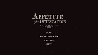 Appetite for Detestation - Final Boss and ending