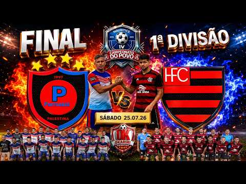 AO VIVO | FINAL DO IV Campeonato do Povo de Mauriti 2026 | FLAMEGUINHO x PARMALAT | 1ª Divisão