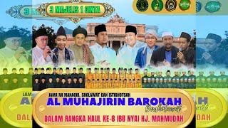 Download lagu (LIVE) 3 MAJELIS 1 CINTA PP. AL MUHAJIRIN BAROKAH BERSHOLAWAT || HAUL IBU NYAI HJ. SITI MAHMUDAH mp3