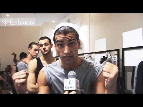 Dirk Bikkembergs Hombre Backstage Primavera-Verano 2013 (Milán) | FashionTV España