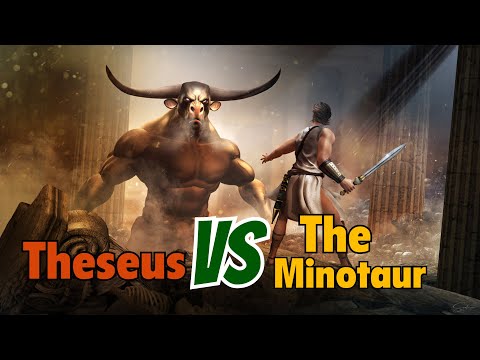 Theseus Vs. The Minotaur - Greek Mythology Explained