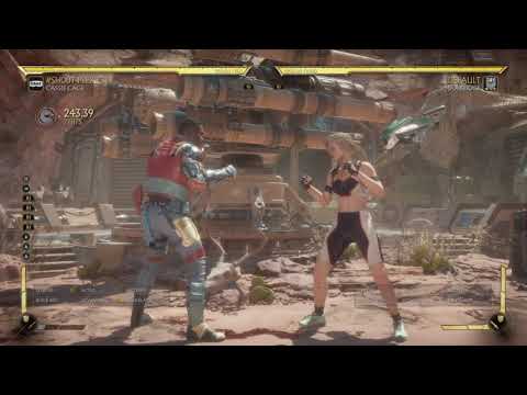 Cassie Cage Butterfly Effect Setup Advanced Combo