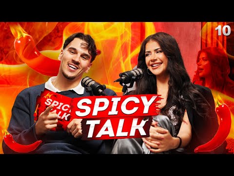 VZTAHY, PODVODY, ROZCHODY, PSYCHICKÝ NÁTLAK, LOVE ISLAND || Spicy Talk SPECIÁL #10- Dominique Alagia