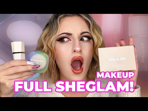 MI TRUCCO SOLO CON I PRODOTTI DI SHEGLAM
