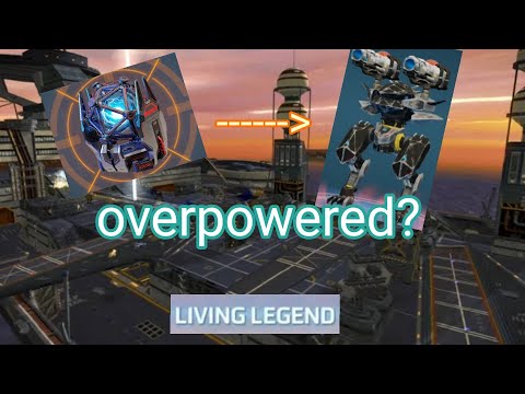 [WR] is the MK3 Ao Jun Redeemer with Nuclear Amplifier OP??🤔🔥 War Robots MK3 gameplay
