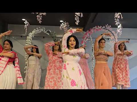 TAARON KO MOHABBAT- BEAUTIFUL SOFT GRACEFUL DANCE - LADIES GROUP. online classes- whtsp 98253 73973